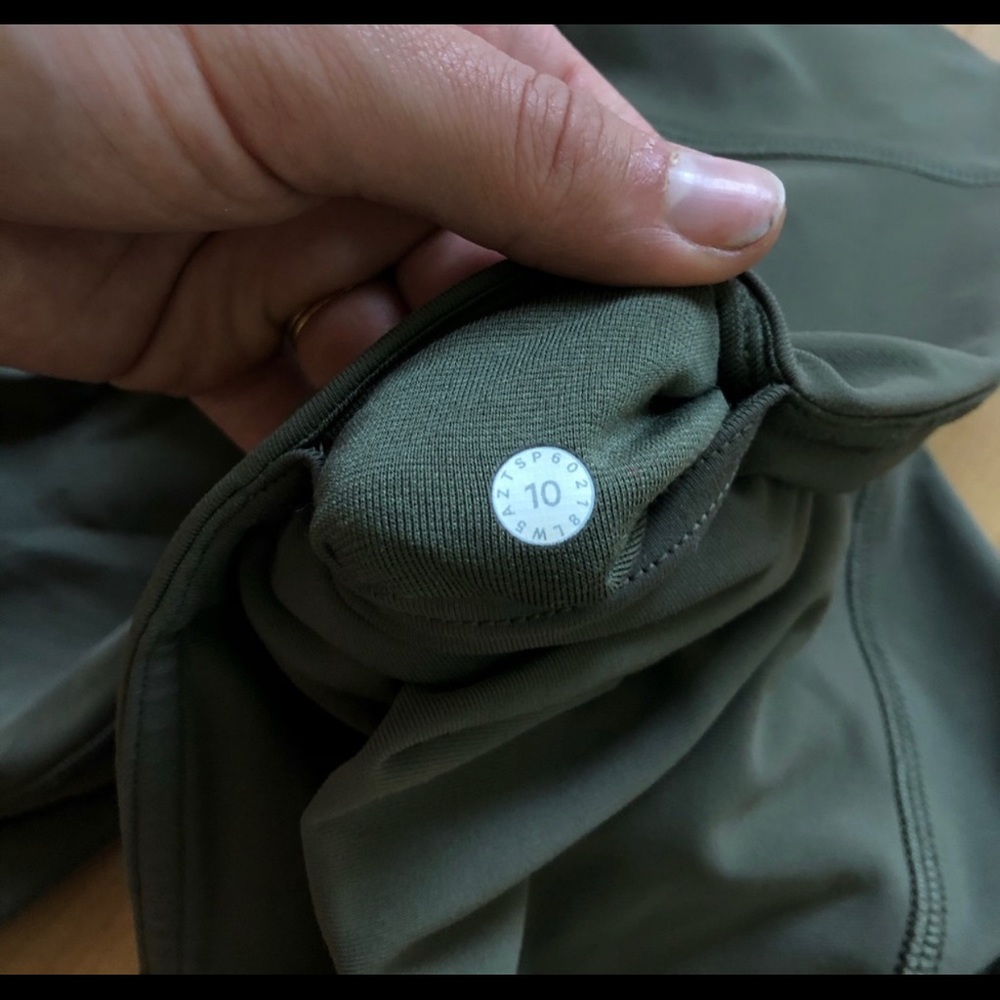 Lulu lemon leggings w pockets